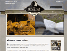 Tablet Screenshot of german-ww2.com